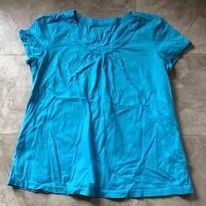 Christopher & Banks Short Sleeved Shirt